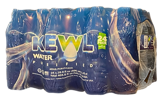 KEWL PURIFIED WATER 16.9 OZ