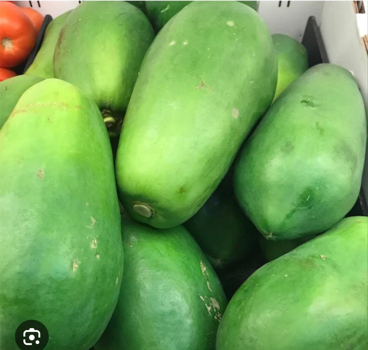 GREEN PAPAYA 