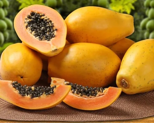 YELLOW PAPAYA