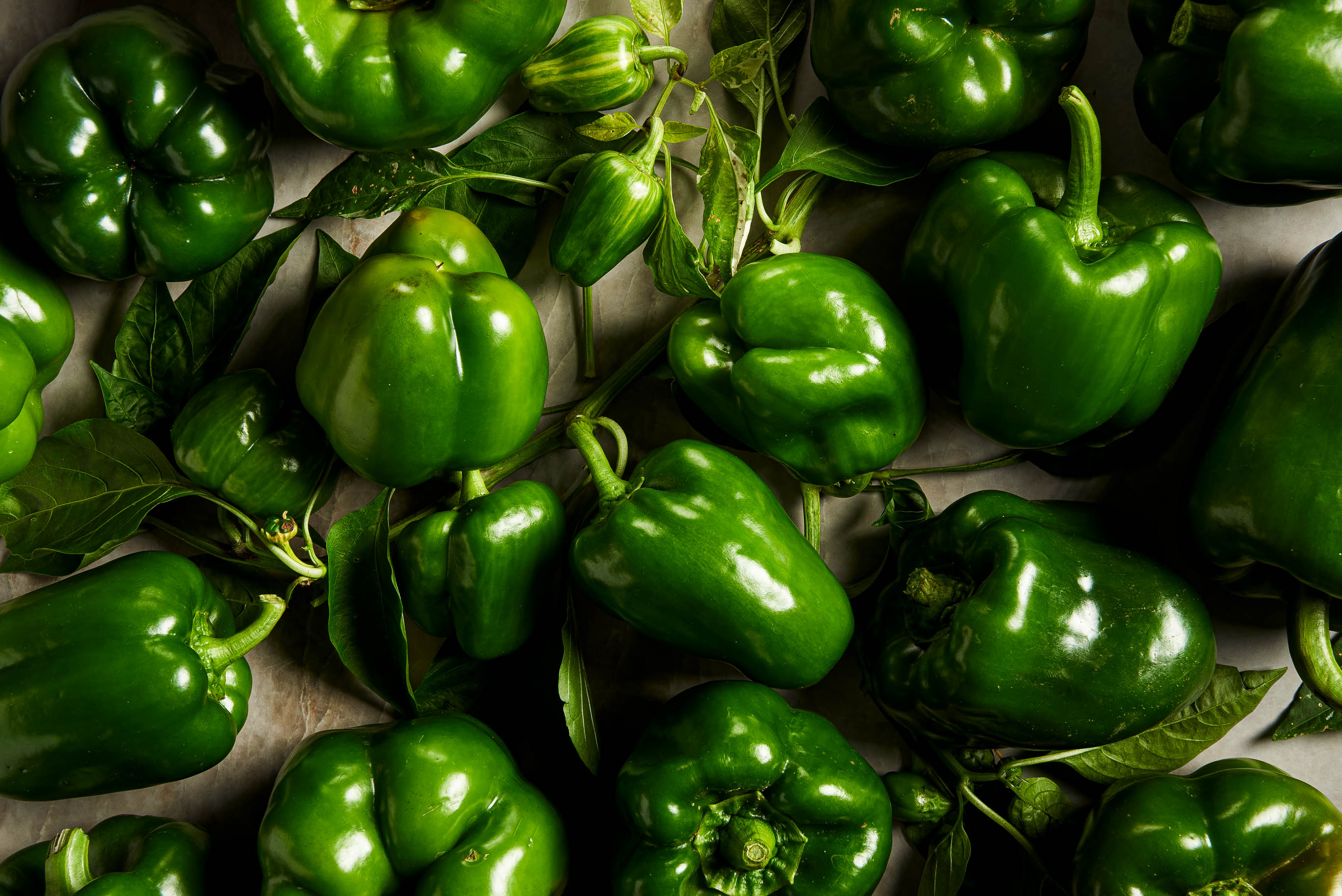 GREEN BELL PEPPER