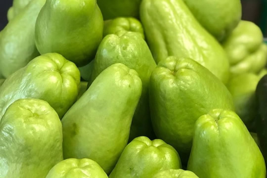GREEN CHAYOTE