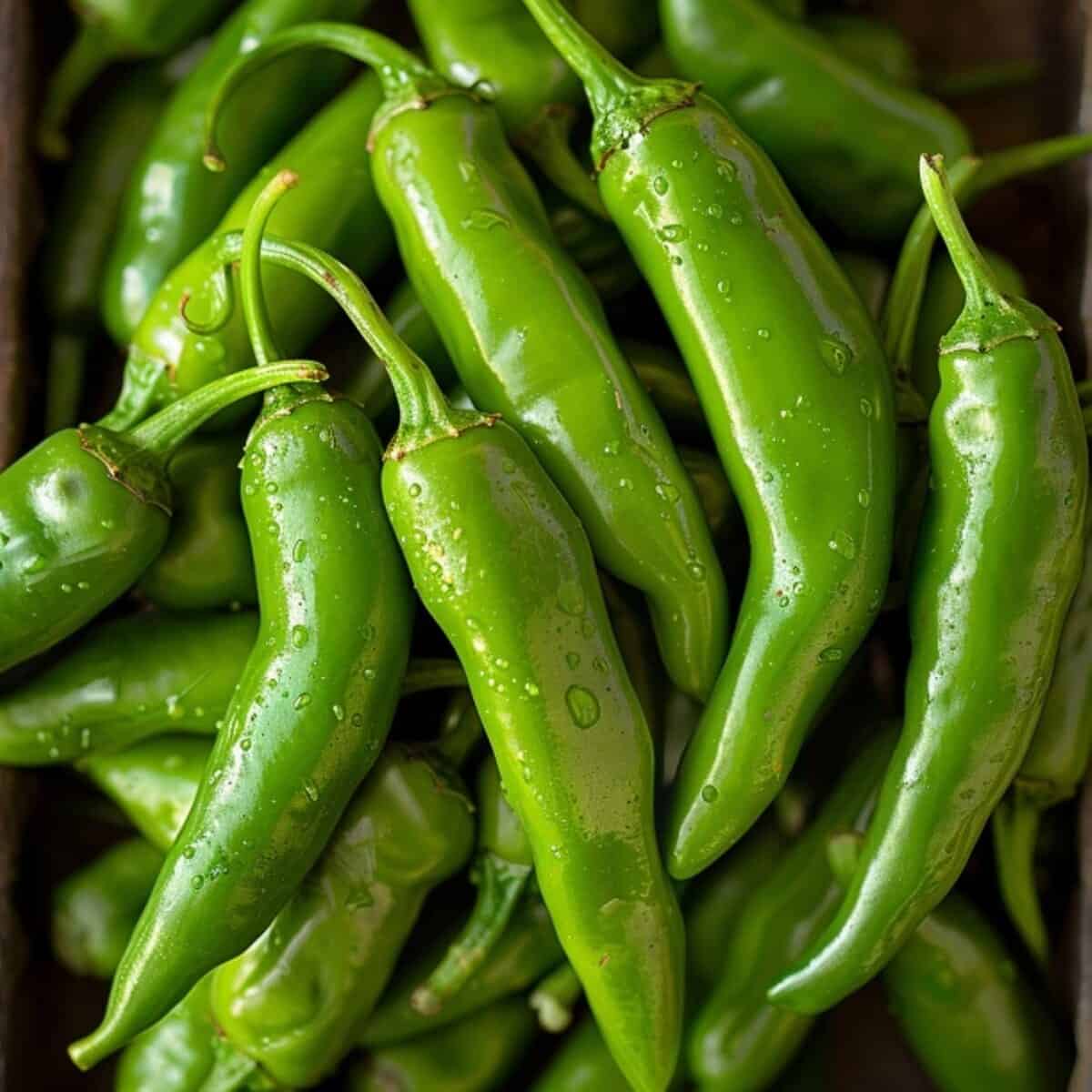GREEN CHILI PEPPER