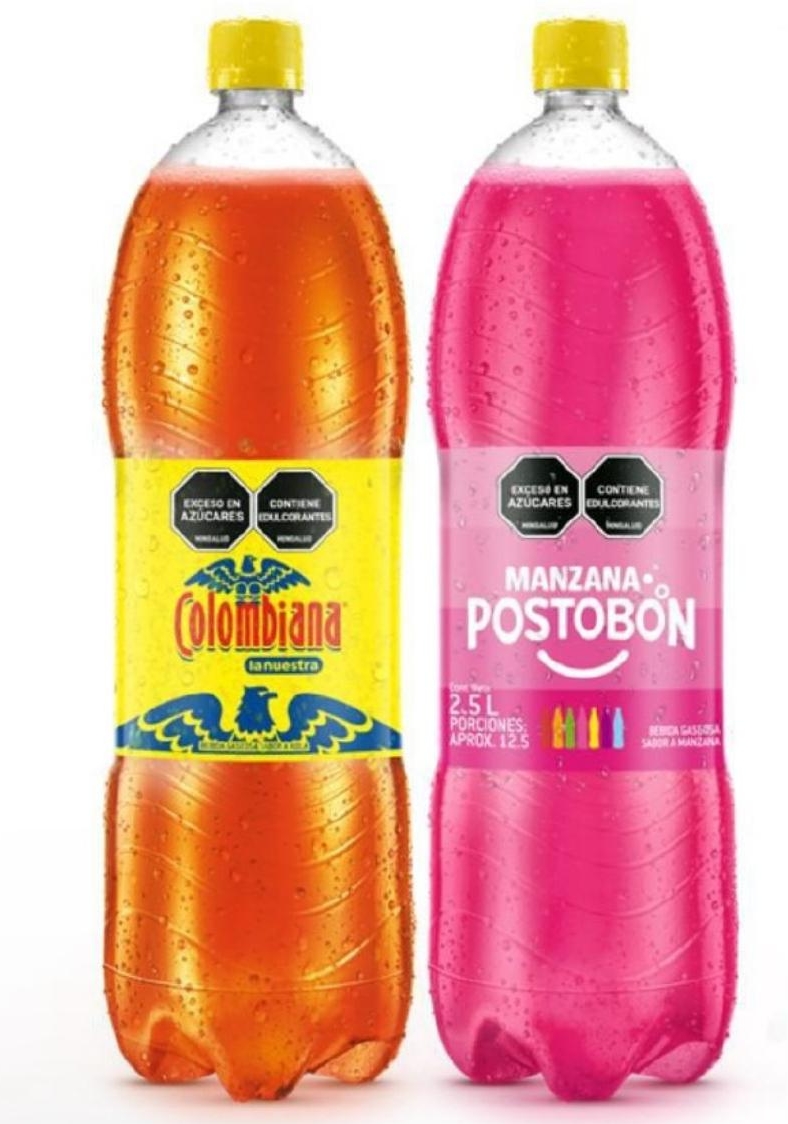 COLOMBIANA / MANZANA POSTOBON SODA PET 2.5 LT