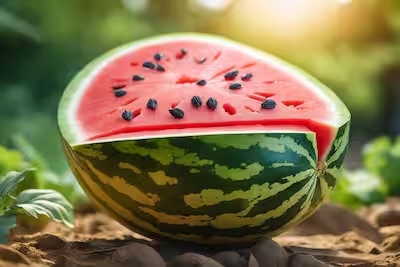 WATERMELON (SANDIA) - WITH SEEDS AND SEEDLESS