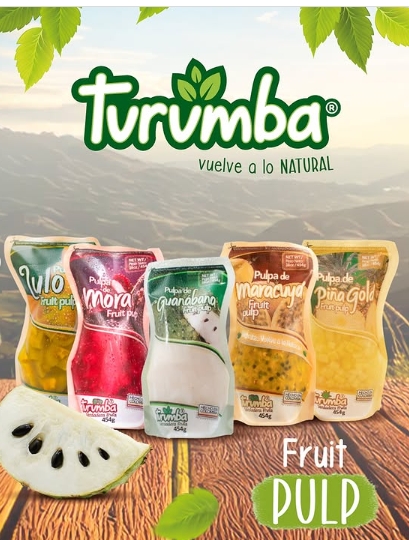 TURUMBA FRUIT PULP 16 OZ