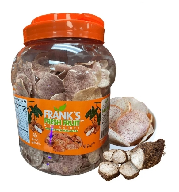 FRANK'S MALANGA CHIPS CS/6 UND