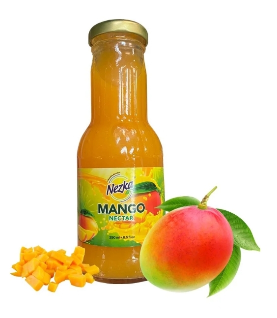 NEZKA MANGO NECTAR 8.5 OZ