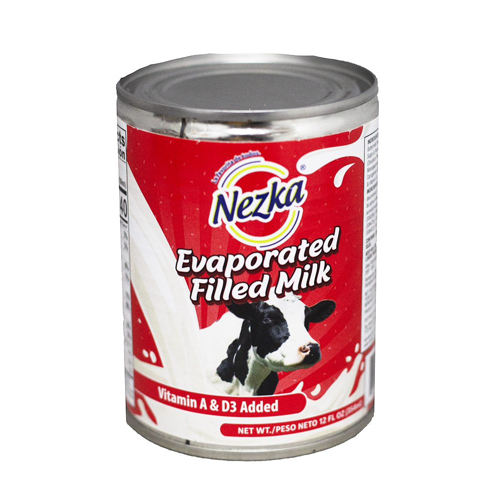 NEZKA EVAPORATED MILK 12 OZ