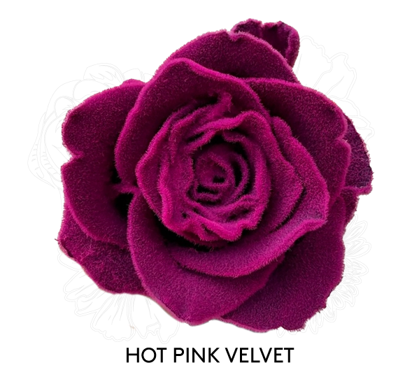 HOT PINK VELVET