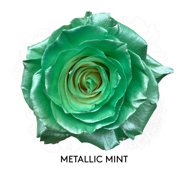 METALLIC MINT