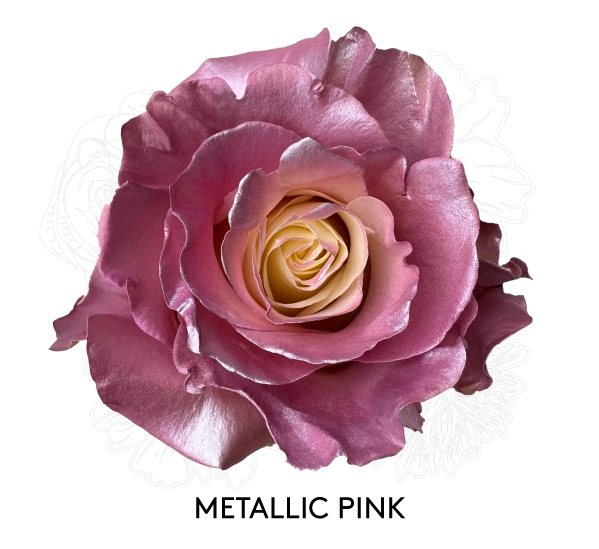 METALLIC PINK