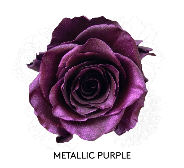 METALLIC PURPLE