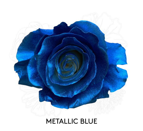 METALLIC BLUE