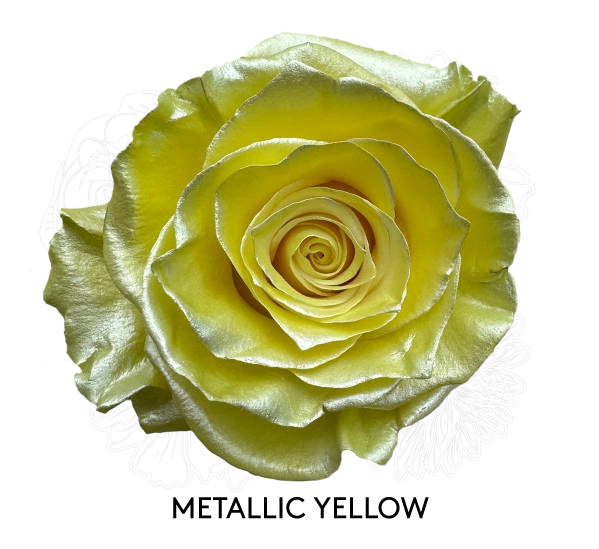 METALLIC YELLOW