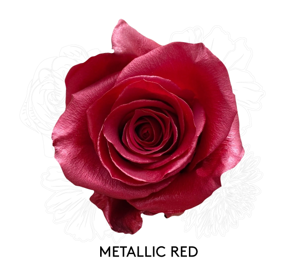 METALLIC RED