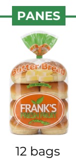 PANES - FRANK'S - 12 bags