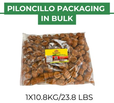 PILONCILLO BULK PACK - BELLAVISTA - 1x10.8 kg/23.8 lb