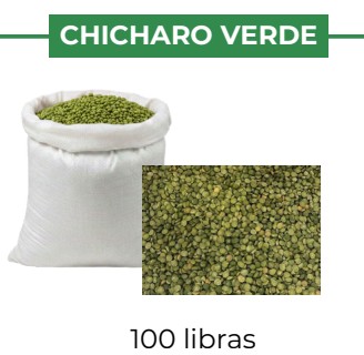 CHICHARO VERDE - 100 lb