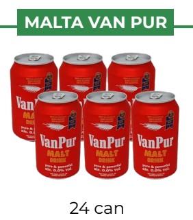 MALTA - VAN PUR - 24 can