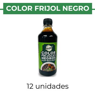COLOR FRIJOL NEGRO - NEZKA - 12 units