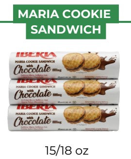 MARIA COOKIE SANDWICH - IBERIA - 15/18 oz