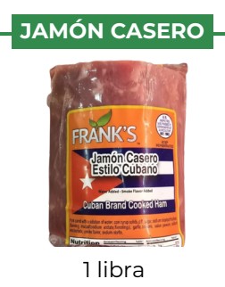 JAMON CASERO - FRANK'S - 1 lb