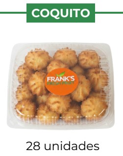 COQUITO - FRANK'S - 28 units