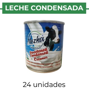 LECHE CONDENSADA - NEZKA - 24 units