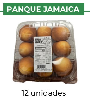 PANQUE JAMAICA - CHUCHERIAS CUBANAS- 12 units