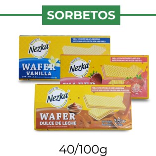 SORBETOS - NEZKA- 40/100 g 