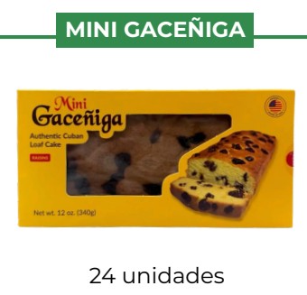 MINI GACEÑIGA - GACEÑIGA - 24 units