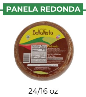 PANELA REDONDA - BELLAVISTA - 24/16 oz