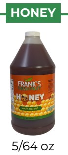 HONEY - FRANK'S - 5/64 oz