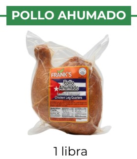 POLLO AHUMADO - FRANK'S - 1 lb