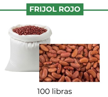 FRIJOL ROJO - 100 lb