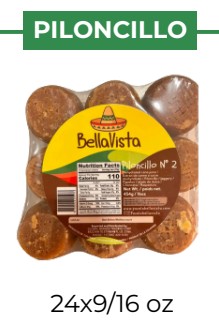 PILONCILLO - BELLAVISTA - 24x9/16 oz