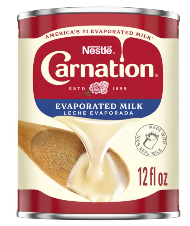 CARNATION EVAPORATED MILK 12 OZ