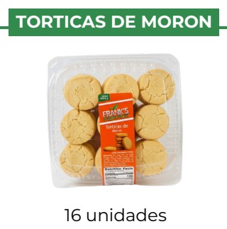 TORTICAS DE MORON - FRANK'S - 16 units