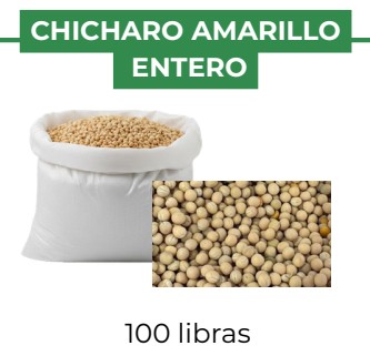 CHICARO AMARILLO ENTERO - 100 lb