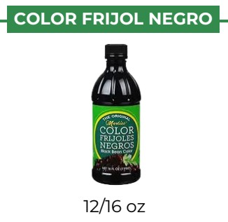 COLOR FRIJOL NEGRO - MARLISS - 12/16 oz