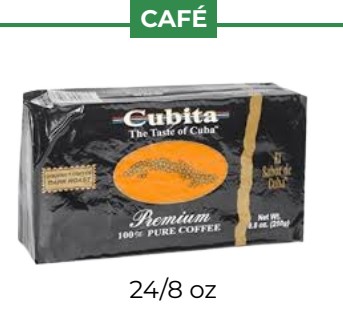 CAFE - CUBITA - 24/8 oz
