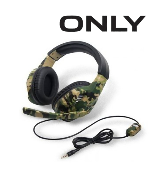 AURICULAR GAMER CAMUFLADO G881-20