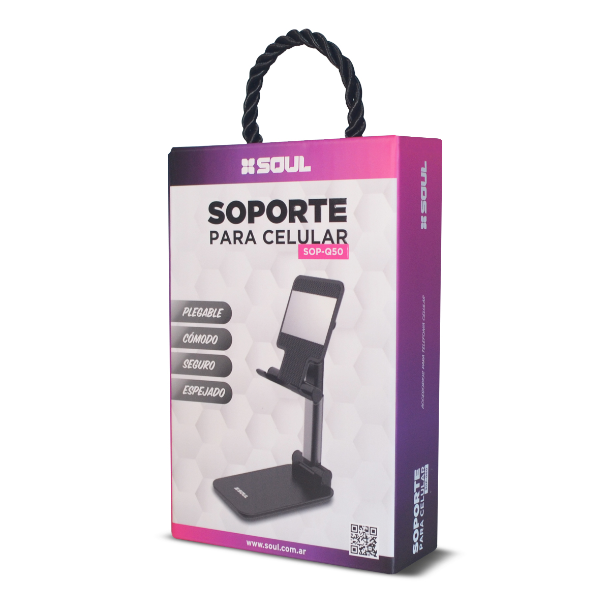 SOPORTE PARA CEL SOUL SOP-Q50