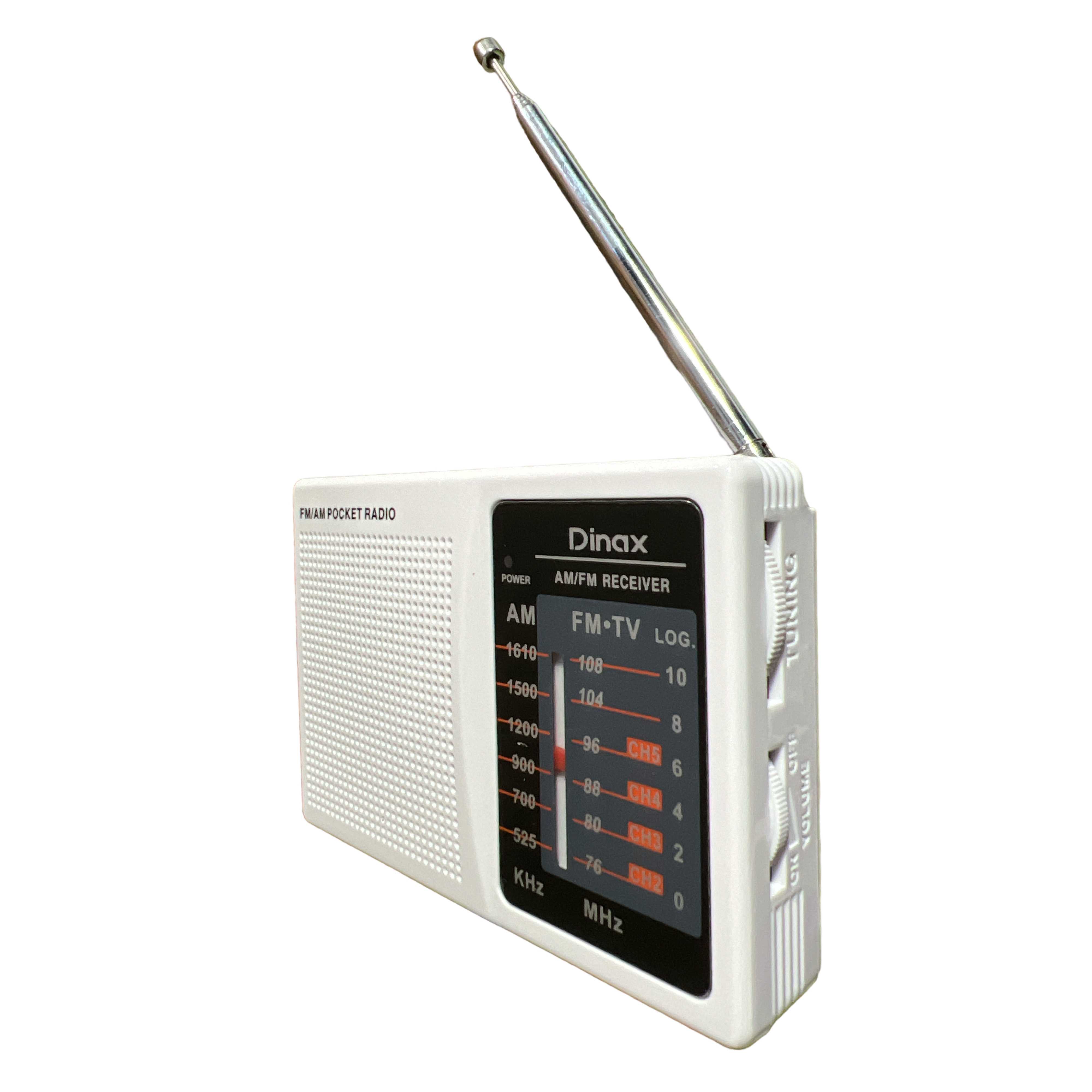 RADIO PORTATIL A PILAS DINAX