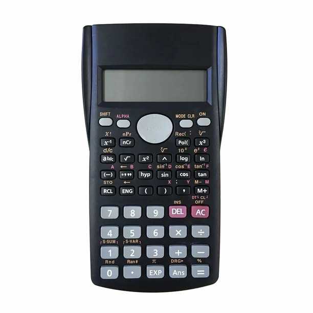 CALCULADORA CIENTIFICA DXCAL835