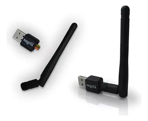 USB WIFI 150 MBPS CON ANTENA NISUTA