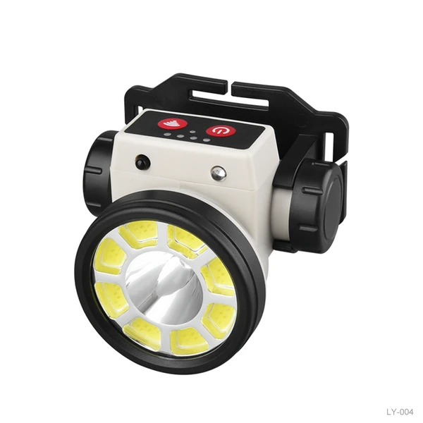 LINTERNA MINERO LED CABEZA VINCHA LY-004