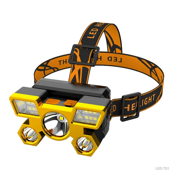 LINTERNA MINERO LED T01 