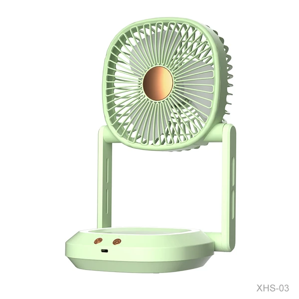 VENTILADOR PORTATIL CUADRADO XHS-03