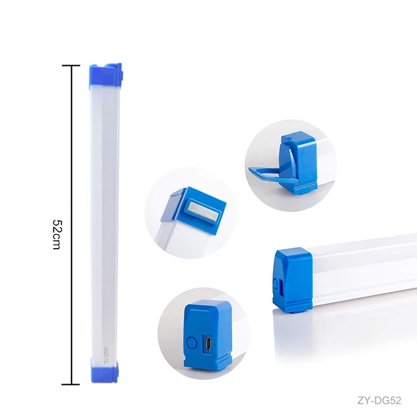 LUZ DE EMERGENCIA TUBO 52CM ZY-DG52
